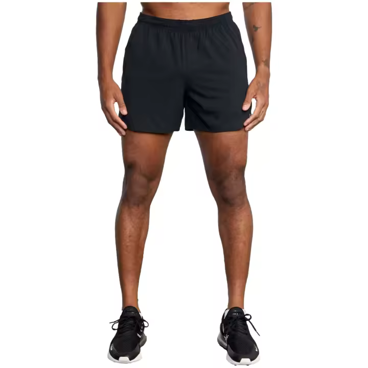 Pantalon Corto RVCA Yogger 15 Wkst para hombre en color negro - 1