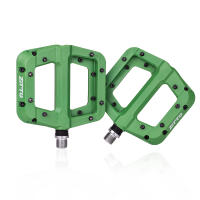 Rodamientos ZTTO MTB Ultralight Pedal Plano Chester XC Rendición AM Montaña BMX Antideslizante Gran Pie DU Fundición Nylon Plástico Bicicleta - details 9