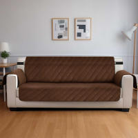 Cubierta De Sofá Impermeable Antideslizante Lavable Protección De Muebles Con Cinta Elástica Ajustable Y Lado BGA Para Hogar Y Mascotas - details 0