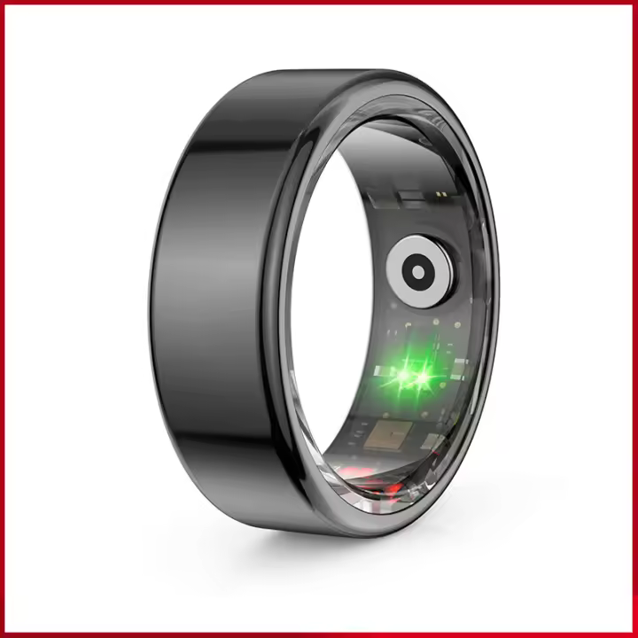 Anillo inteligente multifuncional, detección de frecuencia cardíaca, oxígeno en sangre, sueño, salud, anillo Bluetooth - 1
