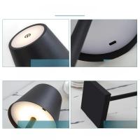Lámpara De Mesa LED Recargable Con Interruptor Táctil 3 Colores Luz Nocturna Para Bar Club Cena Hogar Café Decoración Ambiental En Botella De Vino - details 10