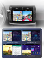 Junsun Radio Coche para Citroen C4 C-Triomphe C-Quatre 2004 2005 2006 2007 2008 2009 AI Voice 2 din Pantalla Coche Android Auto Multimedia Navegación GPS Auto radio - details 18
