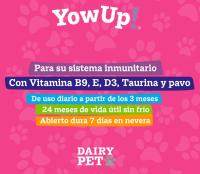 YOWUP! Yogurt L.Casei Probióticos Gato Pavo 85g X 10 Unds - details 3