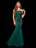 Mgiacy Vestido De Noche Con Encaje De Lentejuelas Y Acolchado En Forma De Atalaya Vestido De Baile Vestido De Boda Vestido De Fiesta Para Mujer - details 4