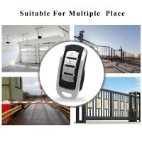3pcs Control Remoto De Puerta De Garaje Electrónico 433mhz Transmisor Manual De Mandos Para Puerta Cerradura Wireless - details 1