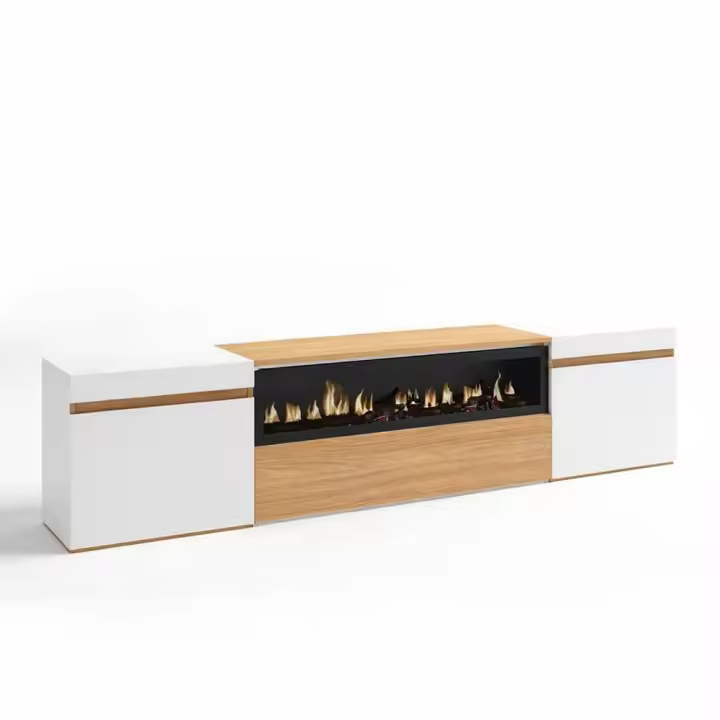 duehome - Mueble TV Kavos Chimenea - 1