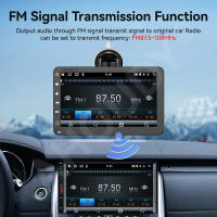 Ahoudy Reproductor Multimedia Universal Para Coche 7 Pulgadas Con CarPlay Inalámbrico Y Android Auto Pantalla Táctil AUX FM USB Soporte Para 4G - details 7