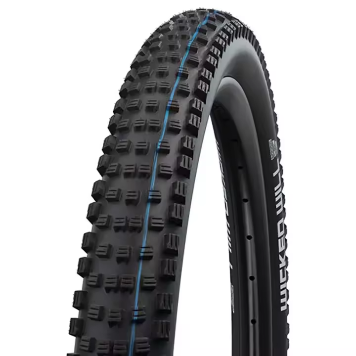 Schwalbe Cubierta Rígida De Mtb Wicked Will Super Trail Tubeless 29´´ X 2.40 - 1