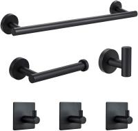 Toallero de Baño Maple Inoxide 6 Piezas-Gold - details 4