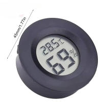 Mini Termómetro Digital Higrómetro 6~10PCS Rango De Medición -50~ +70°C Para Nevera Y Congelador Sensor De Temperatura Y Humedad Detector - details 3