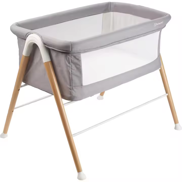 Berço babyGO Good Night Grey - 1