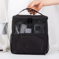 Bolsa de cosméticos de viaje para hombres y mujeres, portátil, colgante, de gran capacidad, bolsa de aseo, bolsa de almacenamiento de baño de viaje - details 8