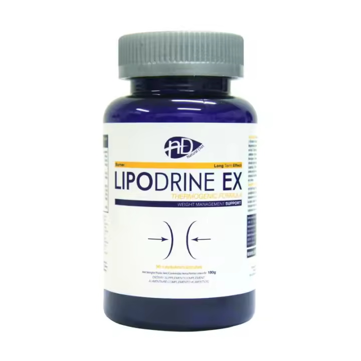Lipodrine EX | Energía Extrema + Quema Grasa Prolongada | Termogénico Avanzado para Definición Muscular | Olympus Sport Nutricion - 1