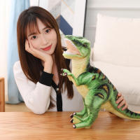 Muñeco De Peluche Tyrannosaurus Rex Simulación 38/46/54cm Juguete De Dinosaurio De Jurassic World Regalo Para Niños Decoración De Habitación - details 15