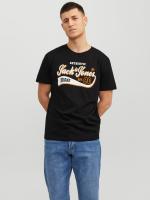 Jack & Jones hombre camiseta de Algodón Ajuste Regular Fit  Mod JJELOGO logo estampado Moda Casual informal REF: 233594 - details 10