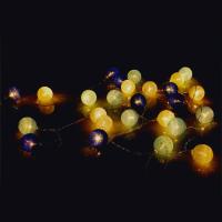 Cadena De Luces Navideñas Con 10 LED De Algodón USB Lámpara De Decoración Para Casa Exterior Boda Fiesta Colgante De Navidad - details 9