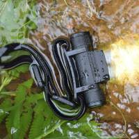 Linterna Frontal LED Mini De Alta Potencia 1000LM Con Tipo C USB Recargable Para Camping Caza Y Actividades Al Aire Libre - details 10