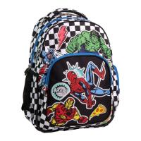 Mochila Escolar Mediana Marvel Superhéroes Adaptable a Carro Talla M - Cerdá - details 0