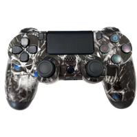 Mando inalámbrico sin cable para PS4  de doble vibración mando para PlayStation 4 de  Computer entertainment olor negro - details 0