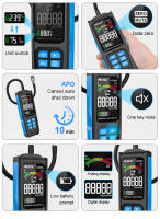 Detector De Gas Combustible CGD05A PPM LEL VA Pantalla De Color Analizador De Gas Recargable Medidor De Fugas De Gas Natural Triple Alarma - details 10