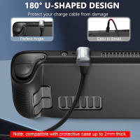 Cable USB C a C En Forma De U PD 100W 5A USB 3.2 Tipo C Extensión De Datos Cordón Para Carga Rápida Y Sync De Datos 4K@60Hz 10Gbps Para Dispositivos USB C - details 7