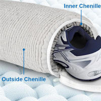Bolsa De Limpieza De Zapatos Duradera Con Fuertes Cremalleras Ideal Para Lavado De Zapatos En Máquina De Lavar Ropa Bolsa De Lavandería Doméstica - details 5