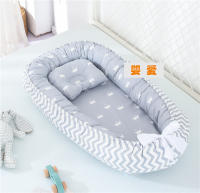 Almohada para bebé con diseño de panal, transpirable, plegable, lavable, portátil, para cama de bebé, relajante, biónica, colchón de viaje - details 2