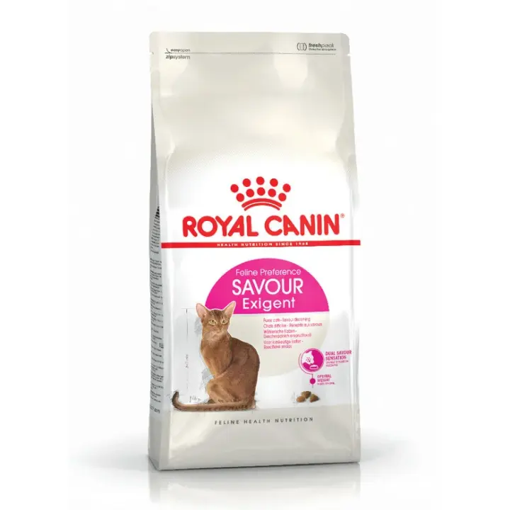 ROYAL CANIN ADULT EXIGENT SAVOUR PIENSO PARA GATOS 2KG - 1