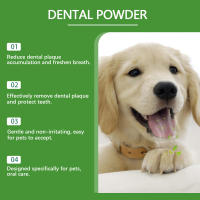 Polvo Blanqueador Dental Canino - Elimina el Sarro y Refresca el Aliento (Fórmula Enzimática Suave) - details 7
