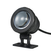 Luz De Inundación LED RGB 5/10W Impermeable Para Piscina Acuario Fuente Exterior Iluminación EU US Enchufe Spotlight Luz Submarina - details 9