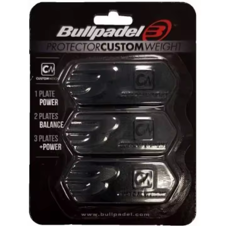 Protector Bullpadel Custom Weight Negro | Bullpadel - 1
