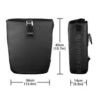 Bolsa De Bicicleta Impermeable 20L Alforja Lateral Con Portátil Bolsa De Alforja Para Bicicleta Trunk Portátil Carrier Pack - details 6