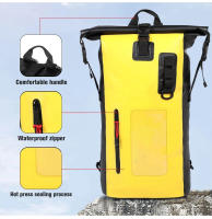 Mochila De PVC Impermeable Para Natación 25L 30L Bolsa Secadora De Río Para Trekking Y Rafting Bolsa De Viaje Deportiva Para Hombres Y Mujeres - details 3