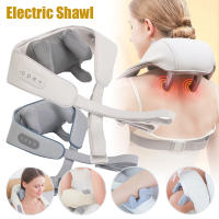 Masajeador De Cuello Y Espalda Multifuncional Inalámbrico Cojín De Calor Masaje Shiatsu Relajante Para Músculos De La Cintura Marca Monclique Origen China - details 0