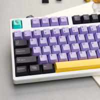 GMK Taro Keycaps Perfil Cherry Personalizados Material PBT 23/130 Teclas DYE-SUB Para Teclado Mecánico Cherry MX - details 6