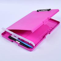 Tablero De Escritura Multifuncional Con Gancho Clip De Fuerza Individual Caja De Archivos Portátil Organizador De Material - details 2