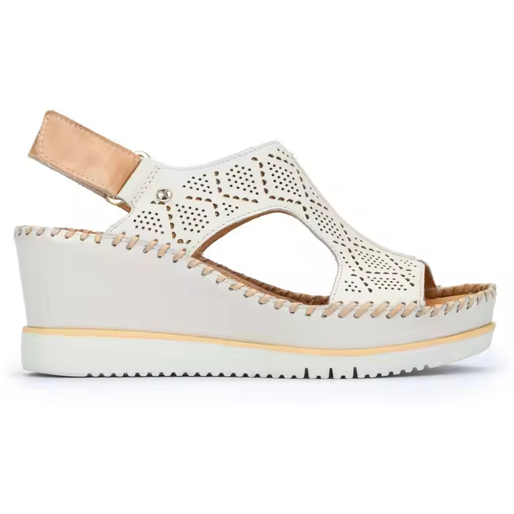 Sandalias Pikolinos Lrw3Z-1775C1 para mujer en color beige - 1