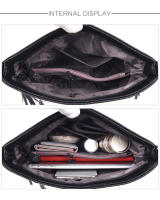 Nueva Bandolera Para Mujer De Cuero PU De Alta Calidad Bolso Mensajero Bolso De Mano Diseñador Bolsos Y Monederos Para Mujer - details 10