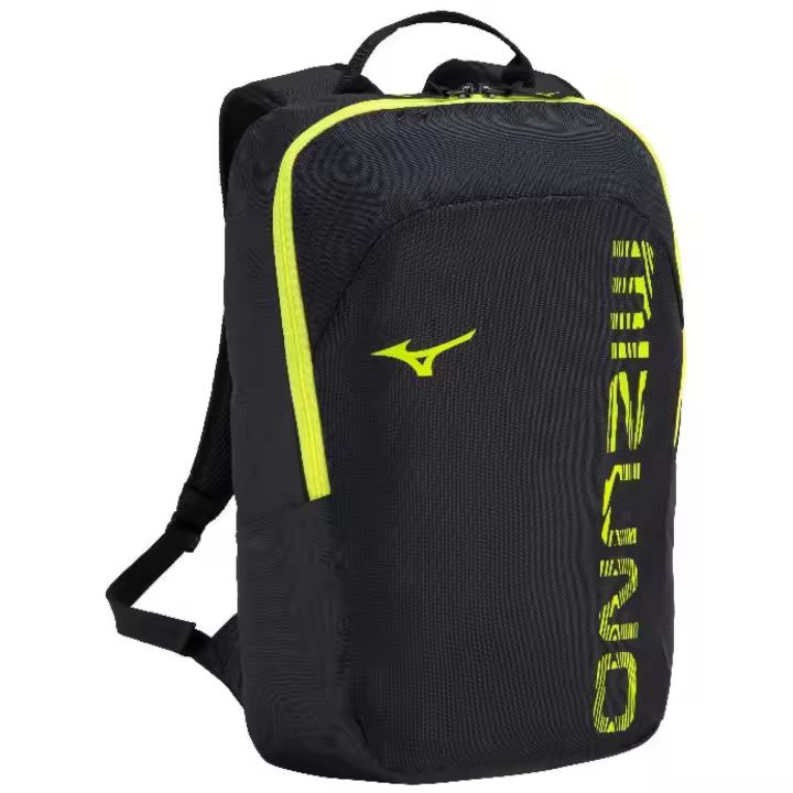 Mochilas marca Mizuno modelo 33Gd300494 para unisex en color negro - 1