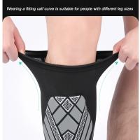 1Pcs Compresión Para Pies Con Almohadilla EVA Para Hombres Y Mujeres Soporte Para Piernas Para Esfuerzos En Pies Y Guardia Para Fútbol - details 8