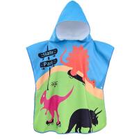 Toalla De Playa Con Capucha Para Niñas Y Niños Robe De Baño Cálido Y Confortable Para Niños De 0 a 8 Años Diseño De Princesa - details 10