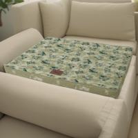 Colchoneta para dormir a prueba de orina para perros, cojín para dormir, caseta para perros, jaula para mascotas, alfombrilla para el suelo, 100 x 70 x 5 cm - details 6