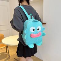 Bolso Pequeño Para Niñas Con Peluche De Peces Ugly Cute Dibujos Animados Monstruo De Mar Muñeca Bolsa De Hombro Estilo Cartoon - details 3