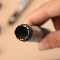 KRABALL Set De 15 Piezas Punzón De Cuero Portátil Para Herramientas De Trabajo Manual 1mm-11mm Punzón Para Correa De Cinturón Reloj - details 8