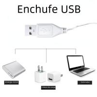 Lámpara De Escritorio LED Táctil Recargable USB Con 3 Niveles De Iluminación Protección Ocular Plegable Para Dormitorio Lámpara De Noche Para Mesa Al Final Del Camastro - details 18