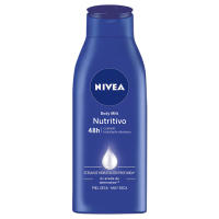 NIVEA Body Milk Nutritivo Leche Corporal Hidratación Profunda, Piel Seca y Muy Seca, (pack de 3 X 400 ml)【ROUA】 - details 0