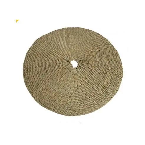 Alfombra de Fibra Natural Redonda Sencilla Ø140cm - 1
