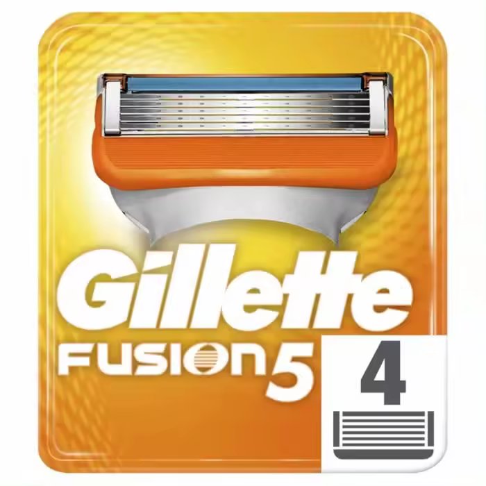 Gillette Fusion5 Recambio Máquina de Afeitar 4 Unidades - 1