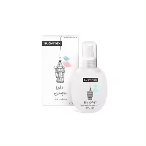 SUAVINEX BABY COLONIA SIN ALCOHOL 100 ML - 1