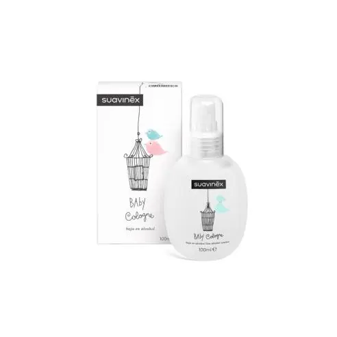SUAVINEX BABY COLONIA SIN ALCOHOL 100 ML - 1